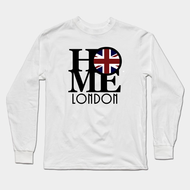 HOME London England Long Sleeve T-Shirt by UnitedKingdom